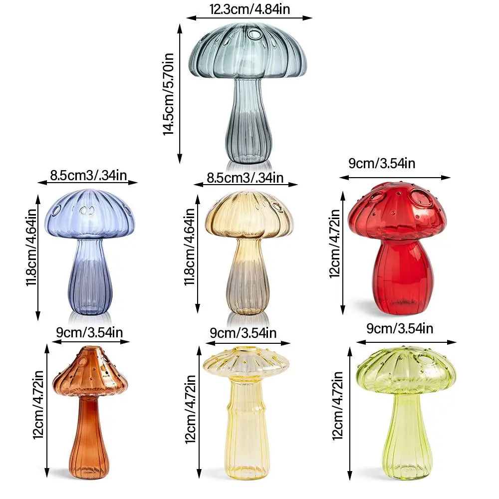 DecorBites™ Glass Aromatherapy Vase for Home Decor