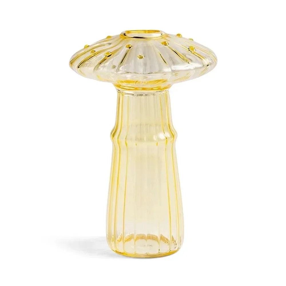 DecorBites™ Glass Hydroponic Flower Vase - Home Decor
