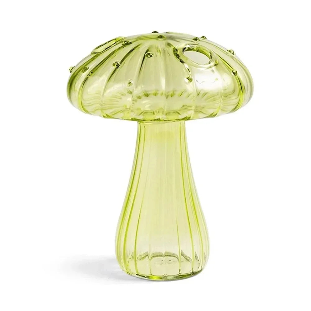 DecorBites™ Glass Hydroponic Flower Vase - Home Decor