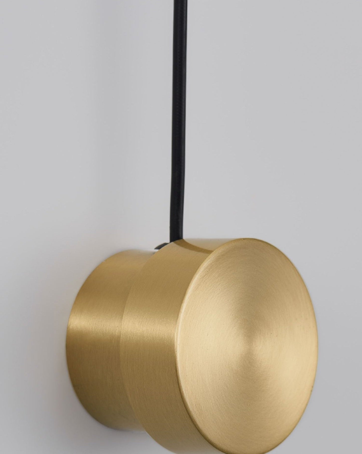 DecorBites™ Gold Wall Lamp with Dimmer Switch