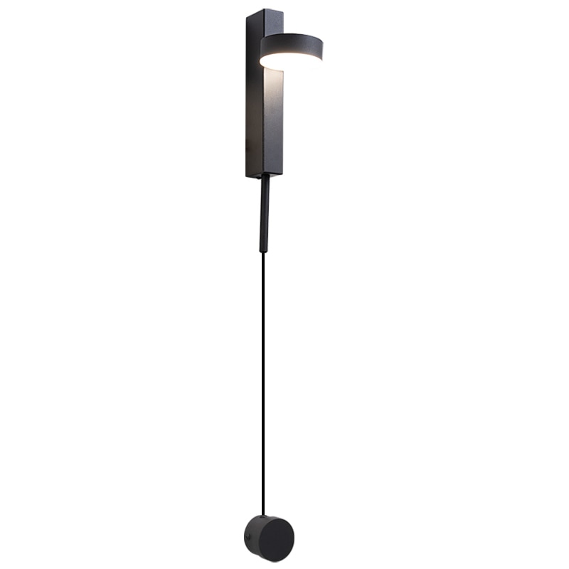 DecorBites™ Gold Wall Lamp with Dimmer Switch