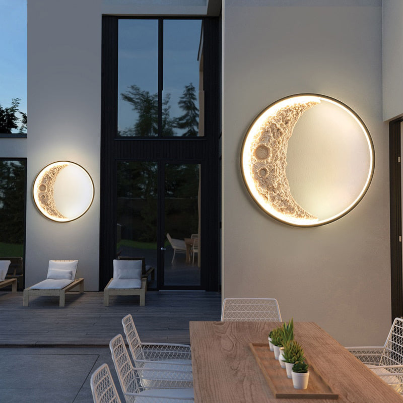 DecorBites™ Half Moon Modern LED Wall Lamp