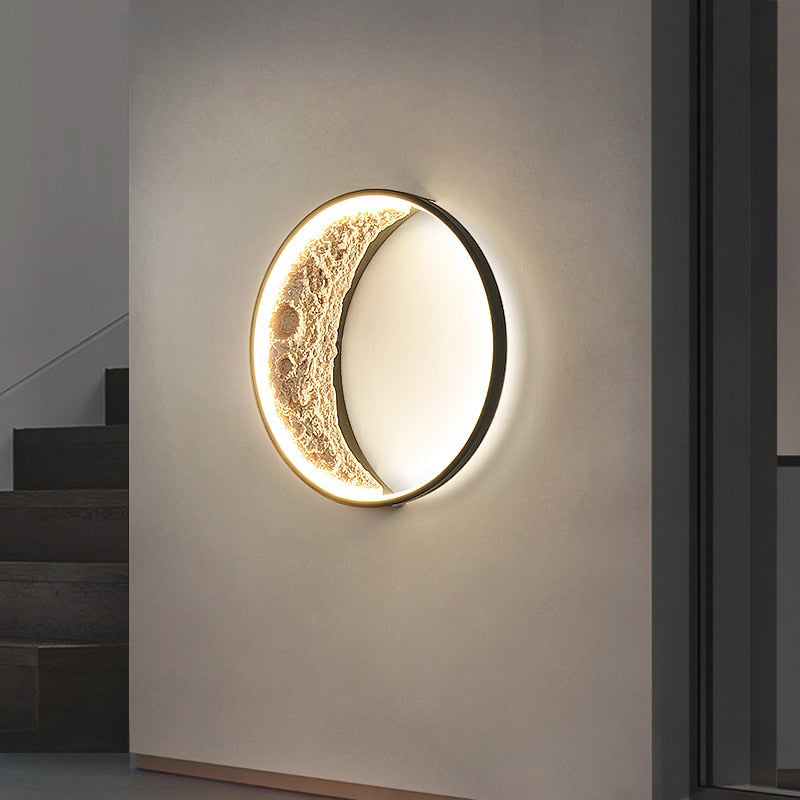 DecorBites™ Half Moon Modern LED Wall Lamp