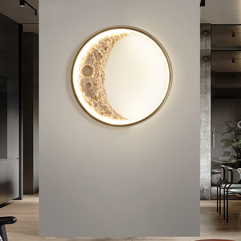 DecorBites™ Half Moon Modern LED Wall Lamp