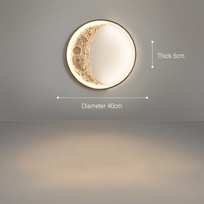 DecorBites™ Half Moon Modern LED Wall Lamp