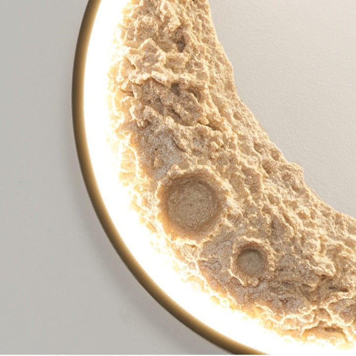 DecorBites™ Half Moon Modern LED Wall Lamp