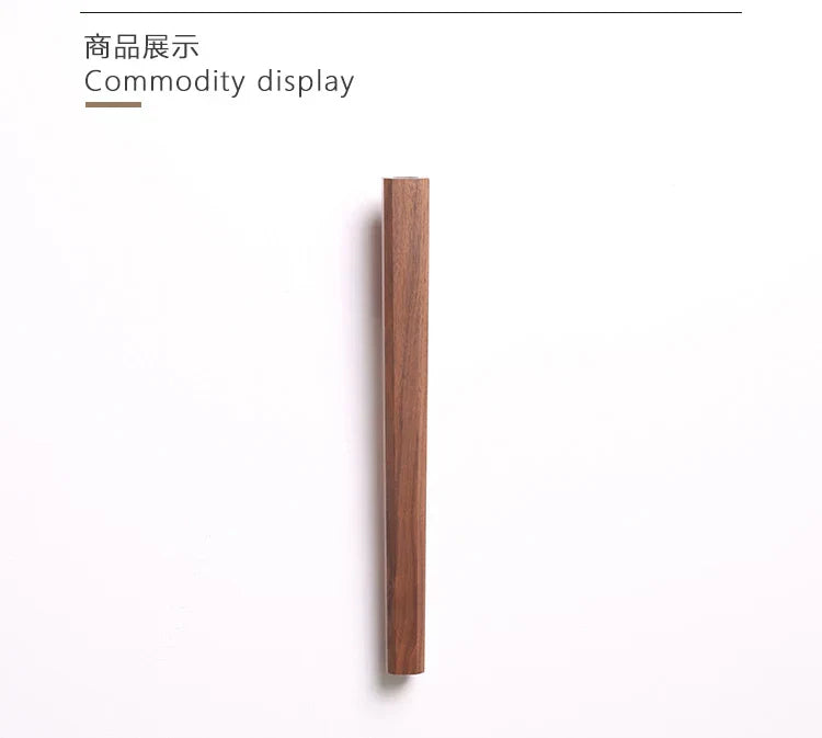 DecorBites™ Handmade Nordic Wooden Wall Vase for Plants
