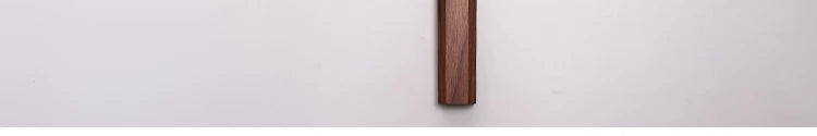 DecorBites™ Handmade Nordic Wooden Wall Vase for Plants