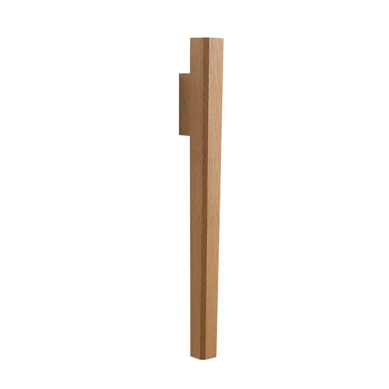 DecorBites™ Handmade Nordic Wooden Wall Vase for Plants