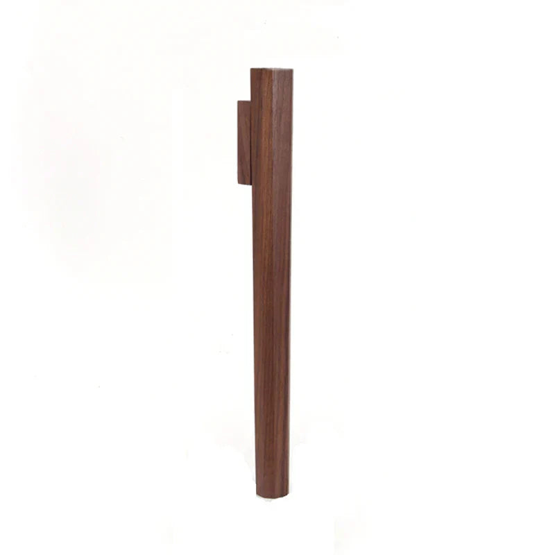 DecorBites™ Handmade Nordic Wooden Wall Vase for Plants