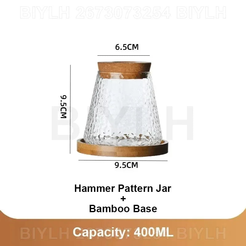 DecorBites™ Hydroponic Glass Flower Pots - Set of 2