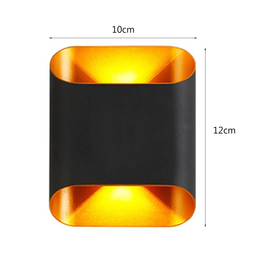 DecorBites™ IP65 Modern LED Outdoor Wall Lights