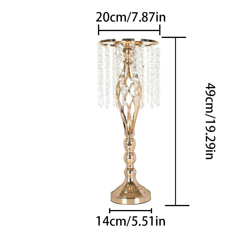 DecorBites™ Iron Flower Racks for Dining Table Decoration