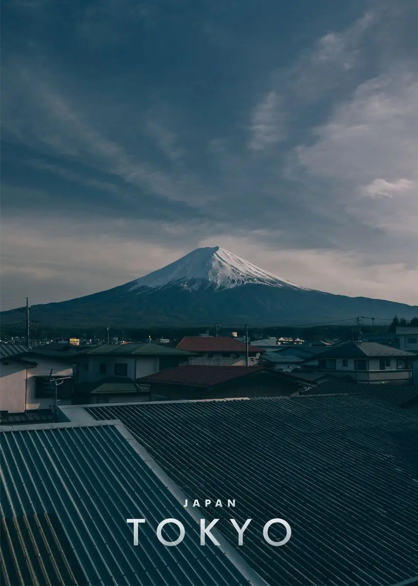 DecorBites™ Japanese City Landscape Canvas Wall Art