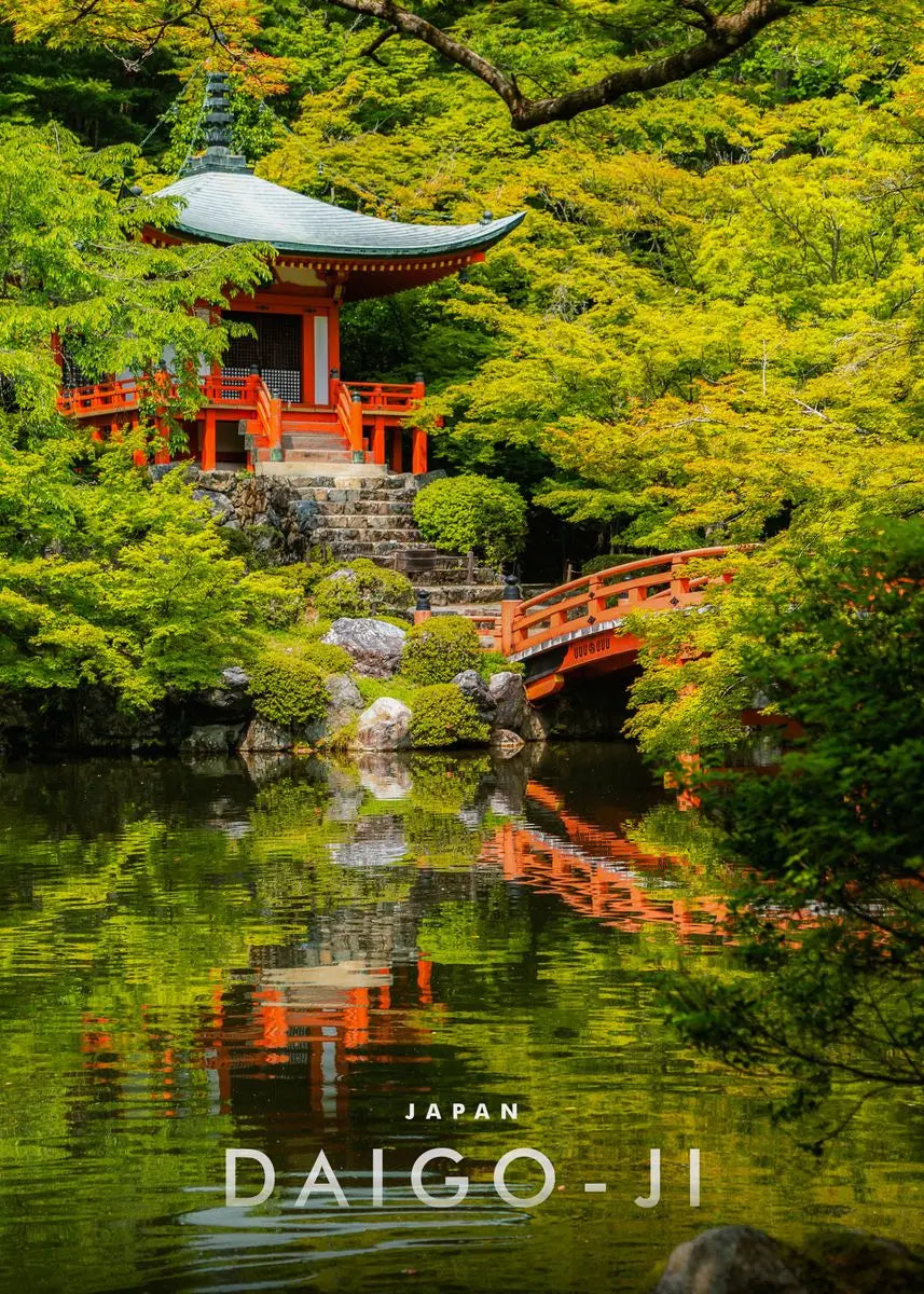 DecorBites™ Japanese City Landscape Canvas Wall Art