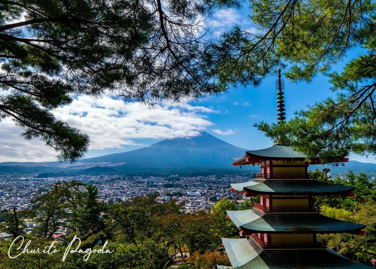 DecorBites™ Japanese City Landscape Canvas Wall Art