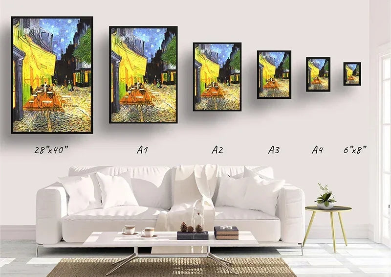 DecorBites™ Japanese Koi Cat Animal Canvas Wall Art