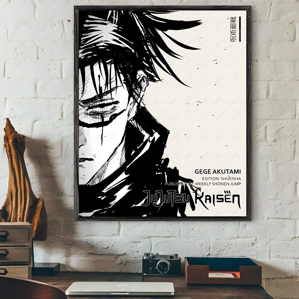 DecorBites™ Jujutsu Kaisen Anime Poster Wall Art