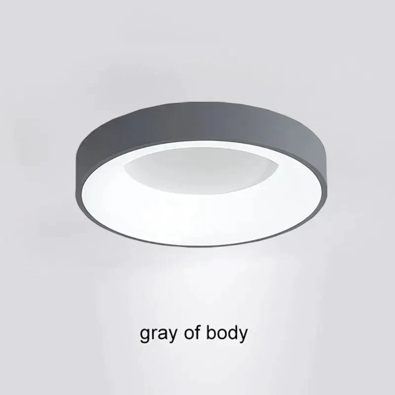 DecorBites™ LED Nordic Ceiling Light for Modern Home Decor - Living Room, Bedroom, Study