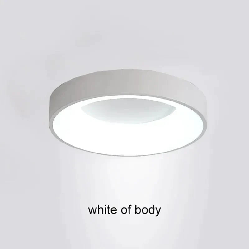 DecorBites™ LED Nordic Ceiling Light for Modern Home Decor - Living Room, Bedroom, Study