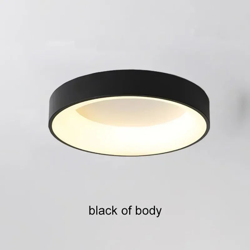 DecorBites™ LED Nordic Ceiling Light for Modern Home Decor - Living Room, Bedroom, Study