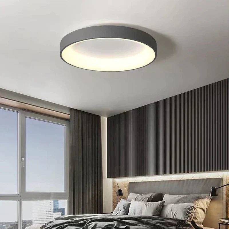 DecorBites™ LED Nordic Ceiling Light for Modern Home Decor - Living Room, Bedroom, Study
