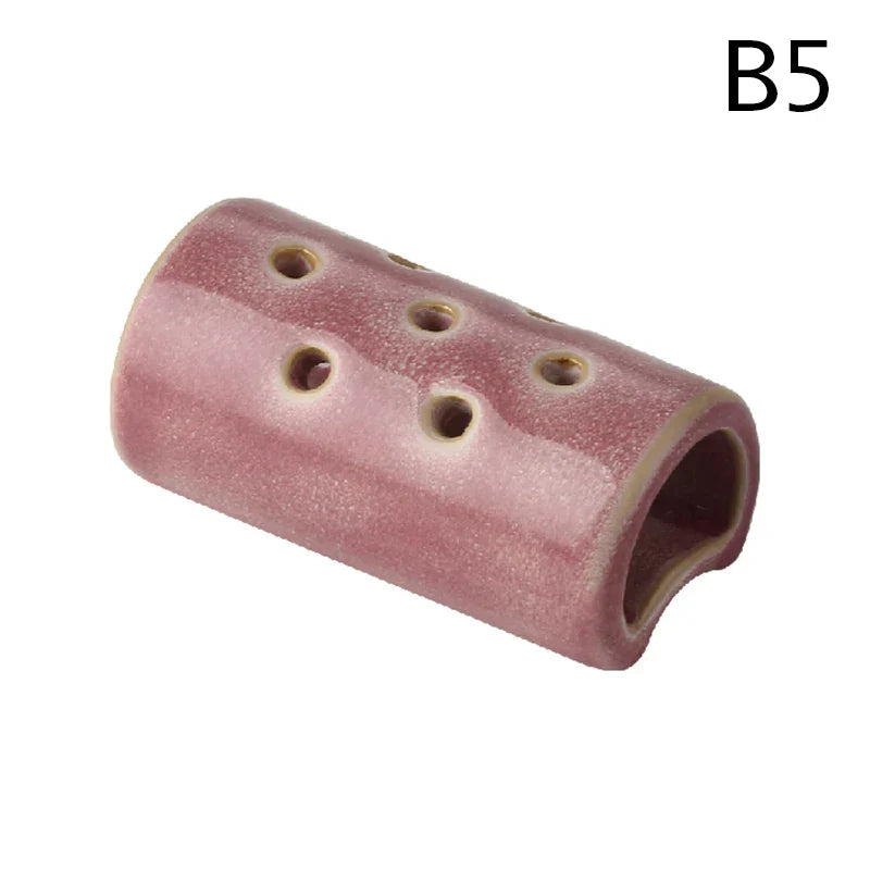 DecorBites™ Lotus Seedpod Ceramic Vase Set