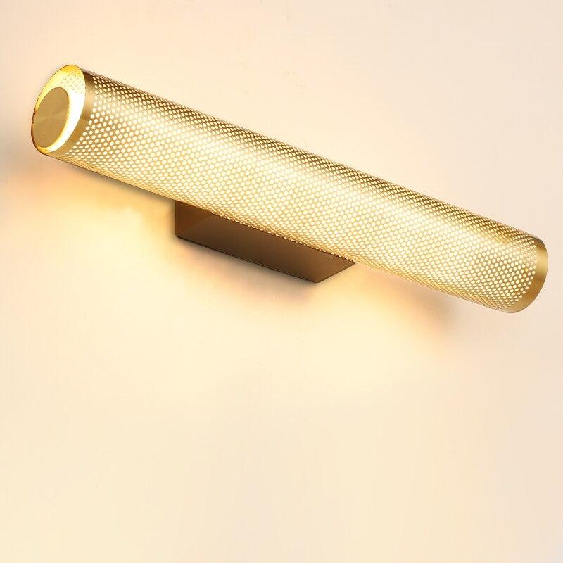DecorBites™ Luxury Gold Vanity Wall Sconce