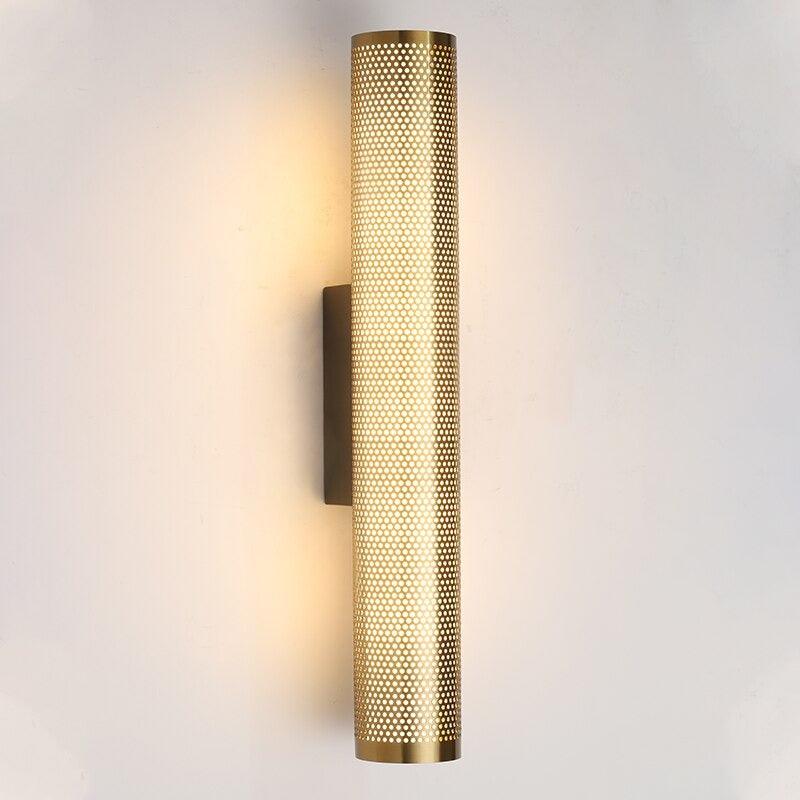 DecorBites™ Luxury Gold Vanity Wall Sconce