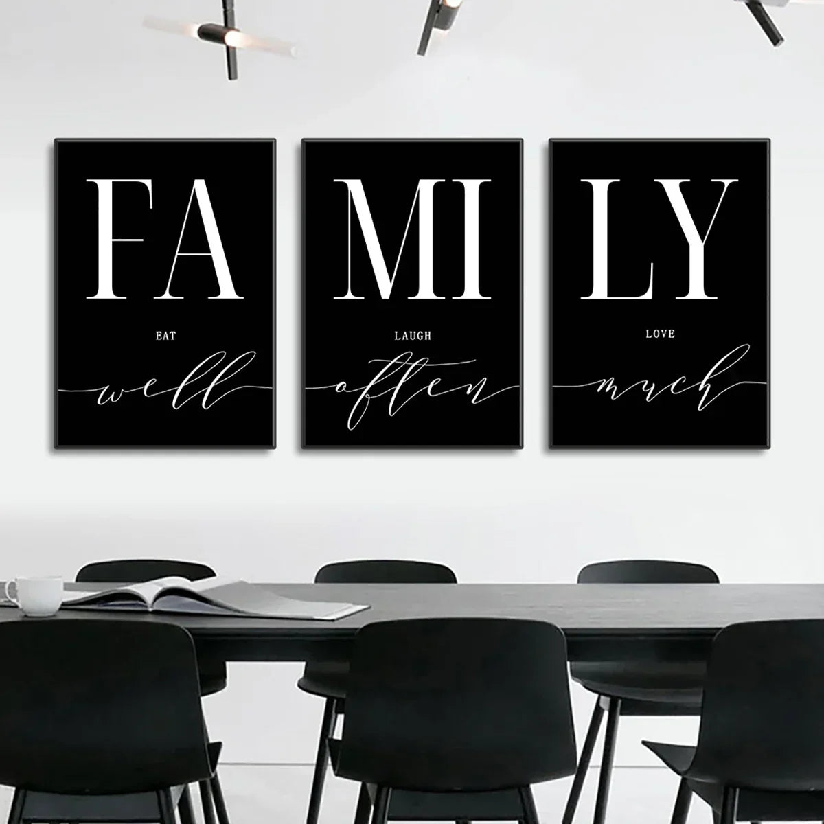 DecorBites™ Luxury Wall Art Set for Living Room