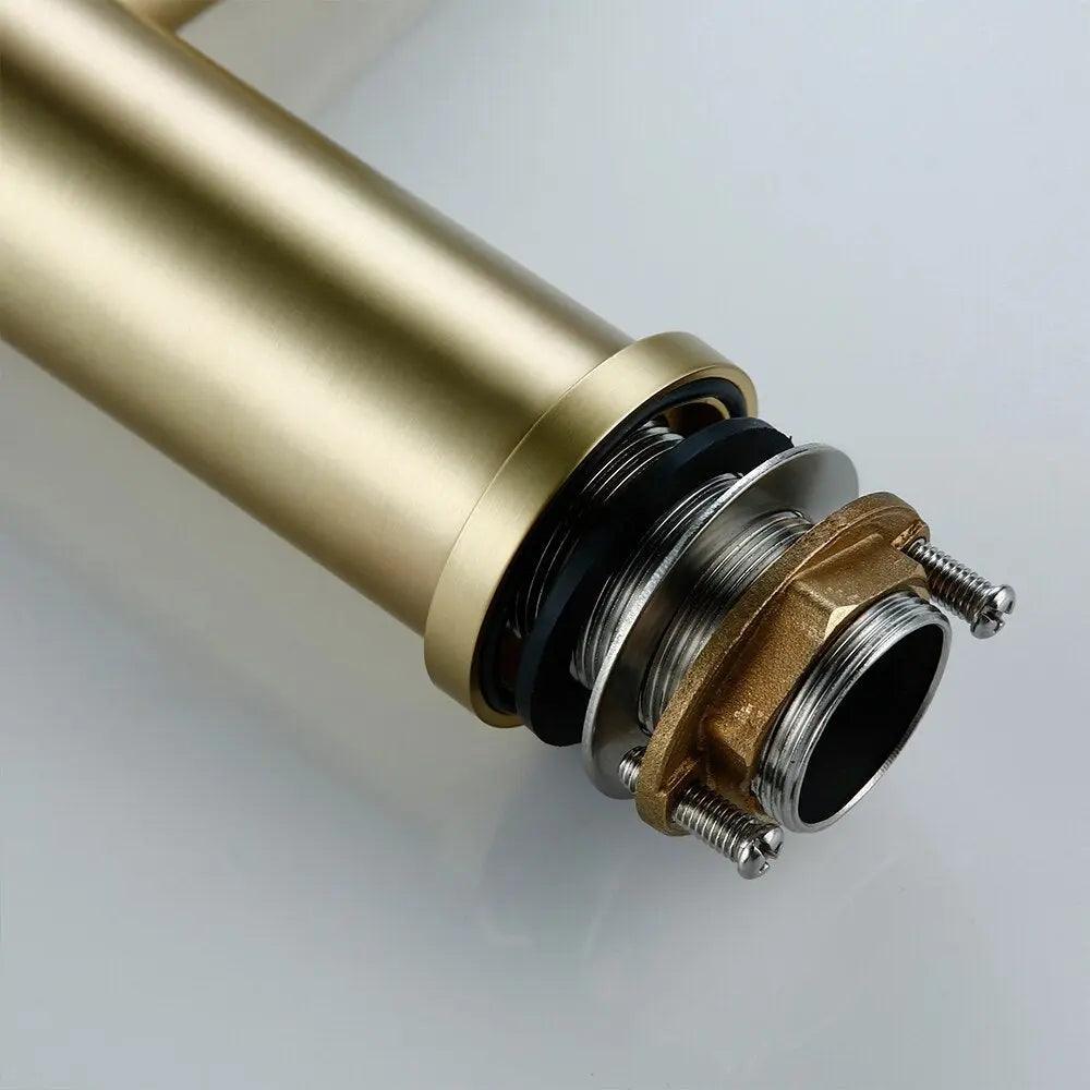 DecorBites™ Malena - Deck Mounted Bathroom Faucet