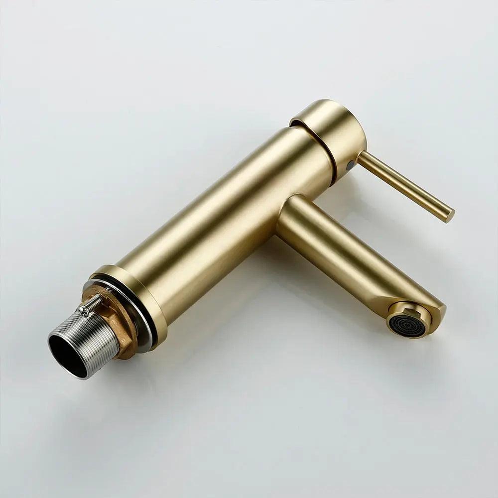 DecorBites™ Malena - Deck Mounted Bathroom Faucet