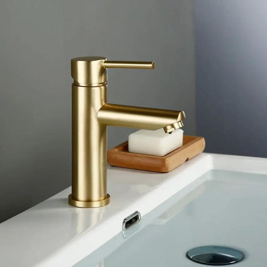 DecorBites™ Malena - Deck Mounted Bathroom Faucet