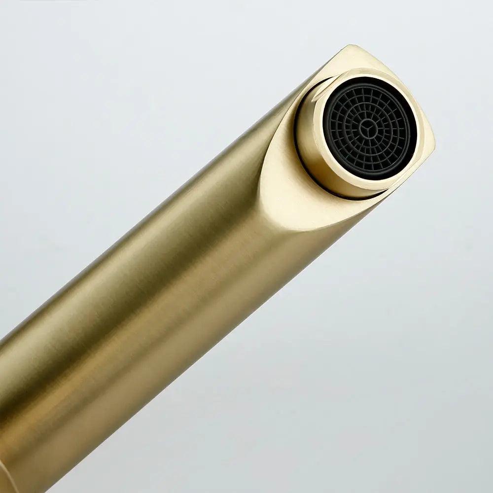 DecorBites™ Malena - Deck Mounted Bathroom Faucet