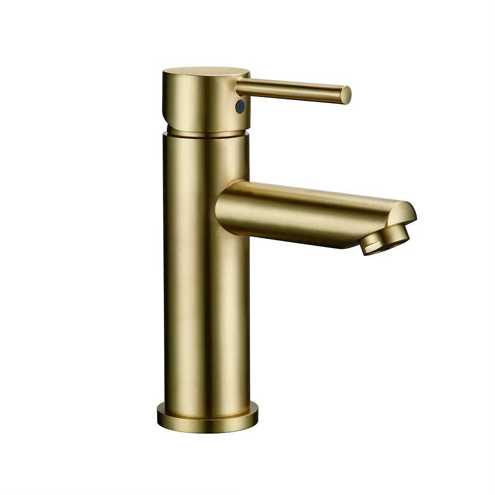 DecorBites™ Malena - Deck Mounted Bathroom Faucet