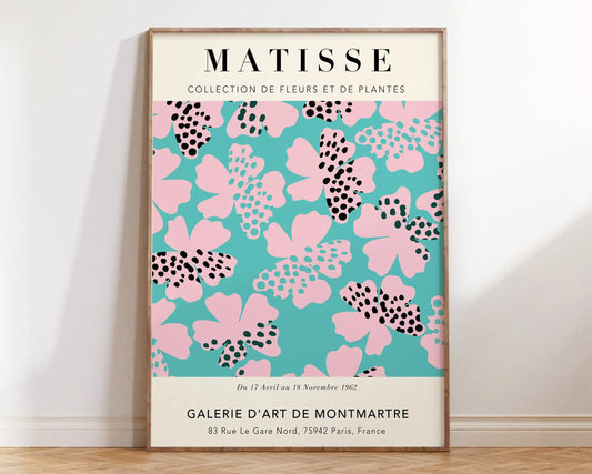 DecorBites™ Matisse Floral Art Print Collection
