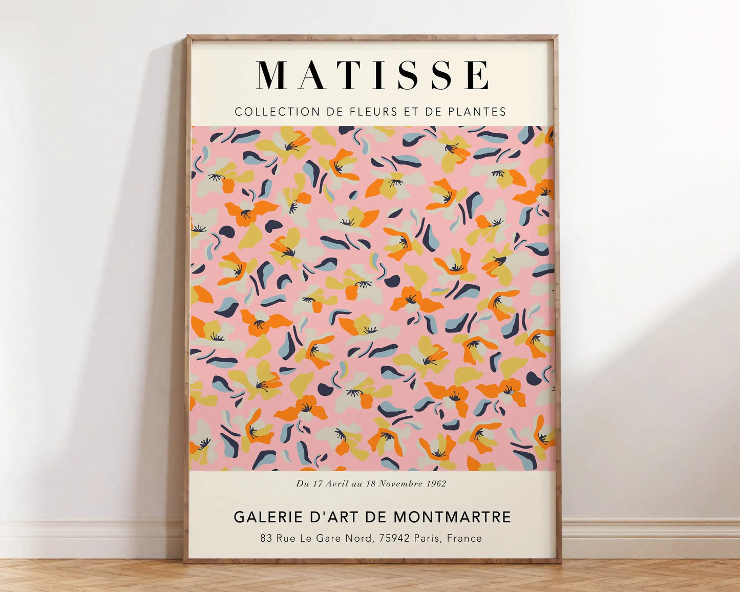 DecorBites™ Matisse Floral Art Prints & Canvas