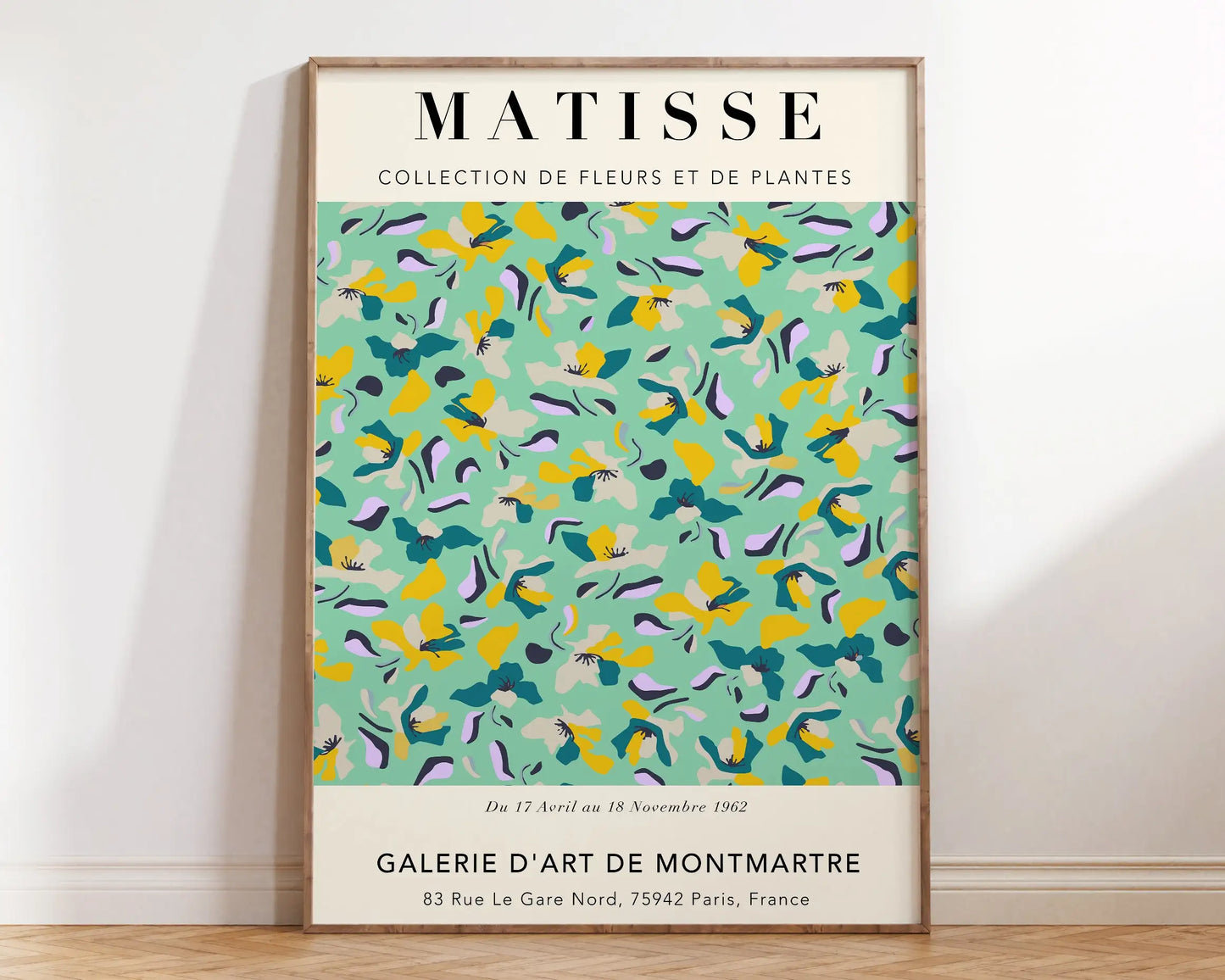 DecorBites™ Matisse Floral Art Prints & Canvas