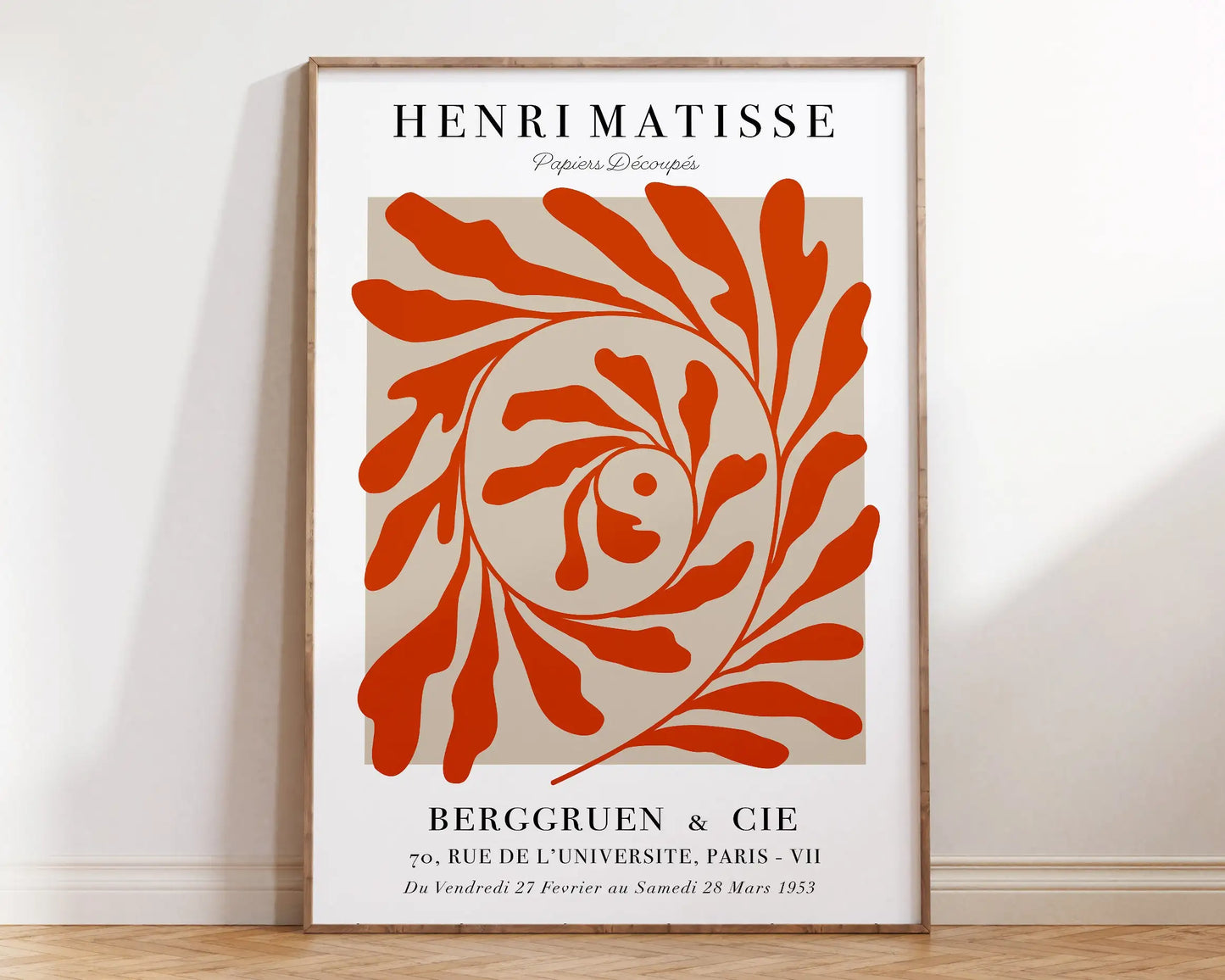 DecorBites™ Matisse Floral Art Prints & Canvas