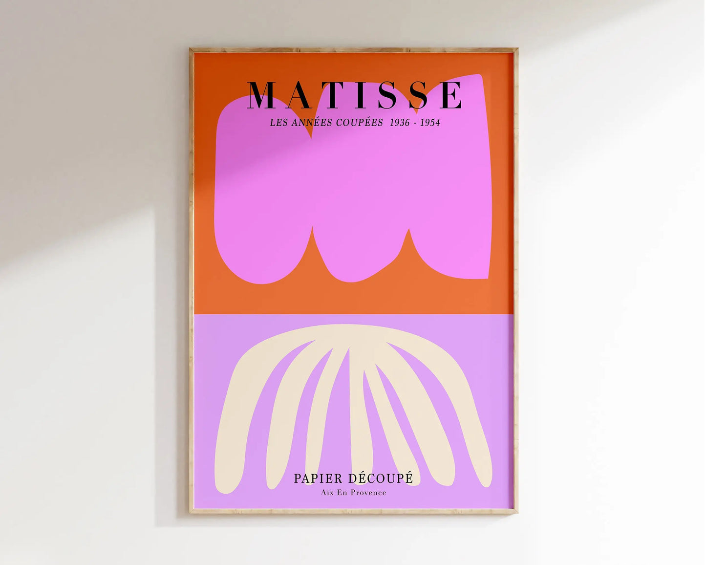 DecorBites™ Matisse Floral Art Prints & Canvas