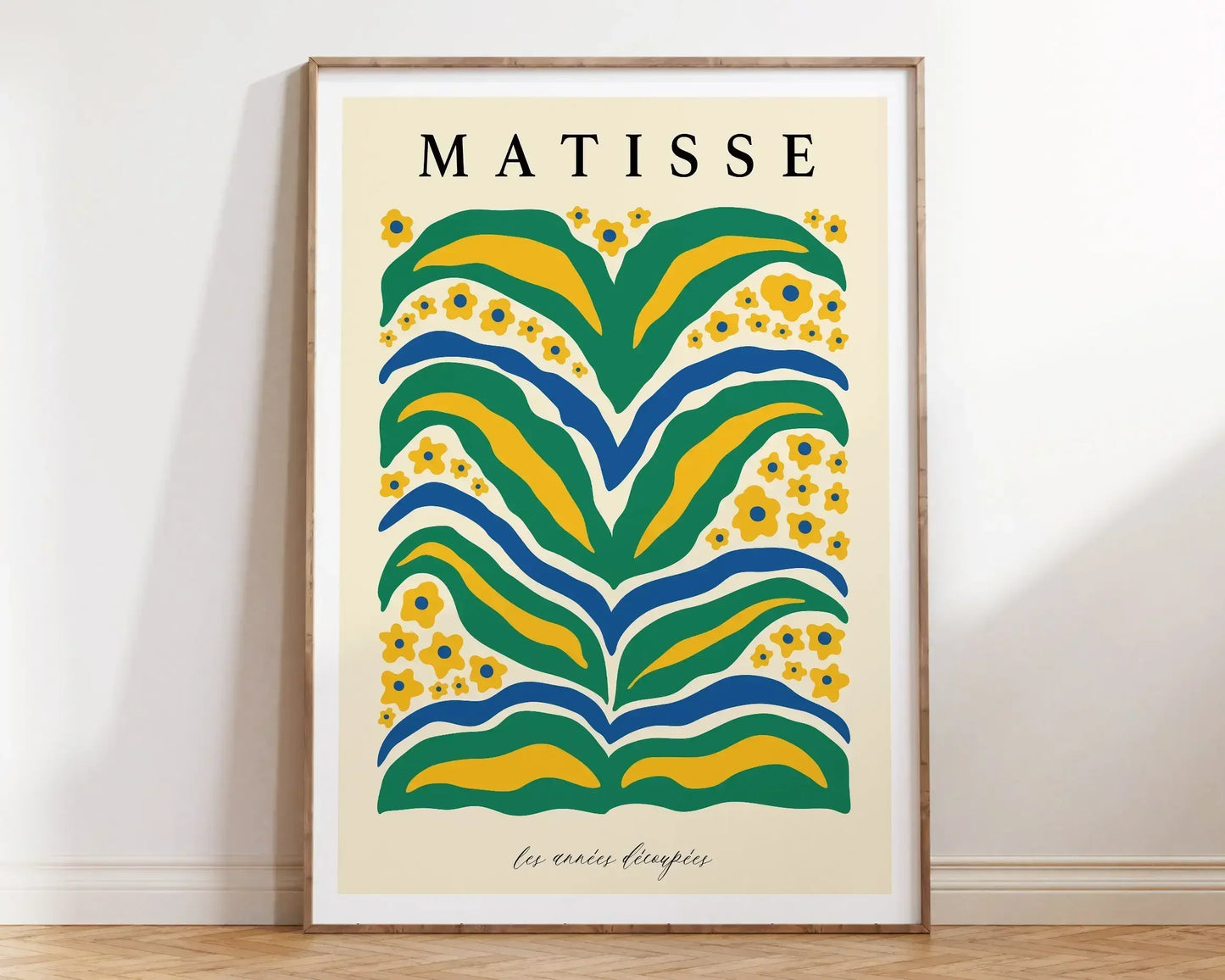 DecorBites™ Matisse Floral Art Prints & Canvas