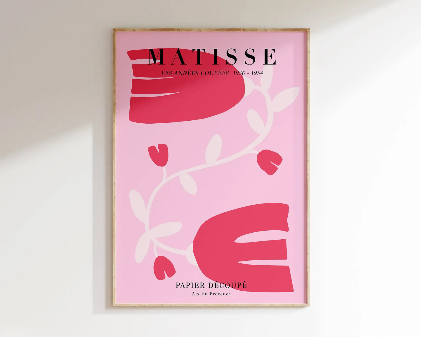 DecorBites™ Matisse Floral Art Prints & Canvas