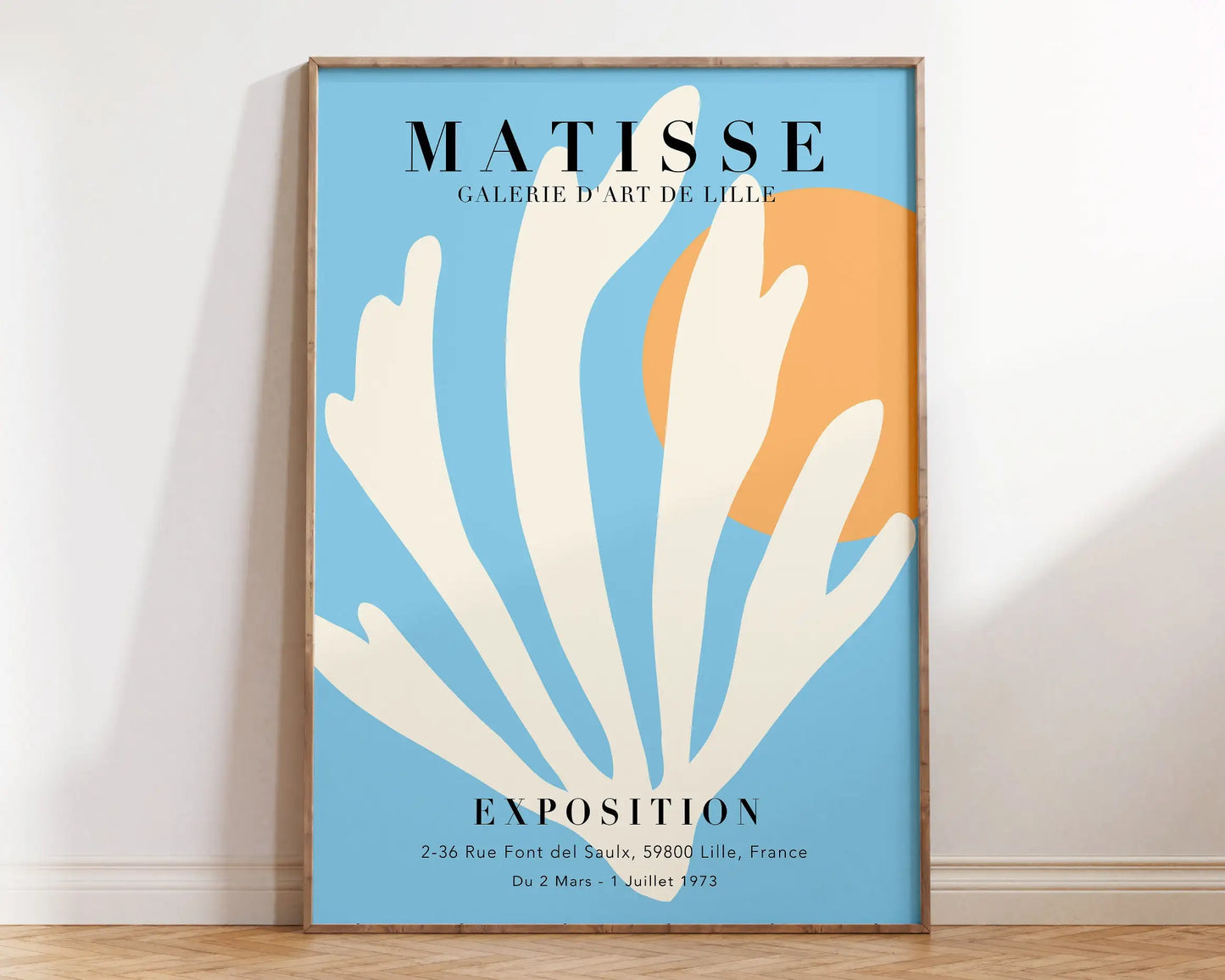 DecorBites™ Matisse Floral Art Prints & Canvas