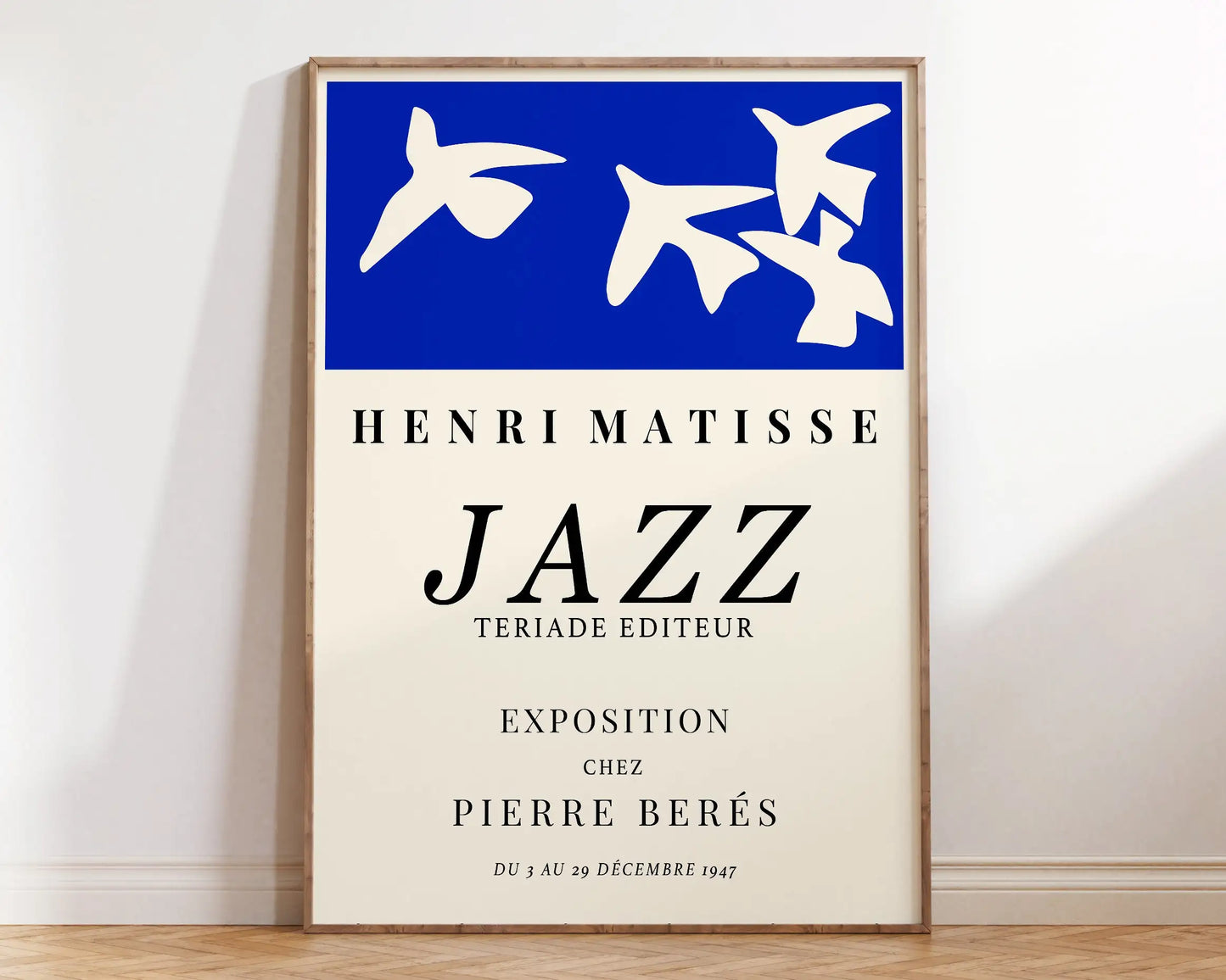 DecorBites™ Matisse Floral Art Prints & Canvas