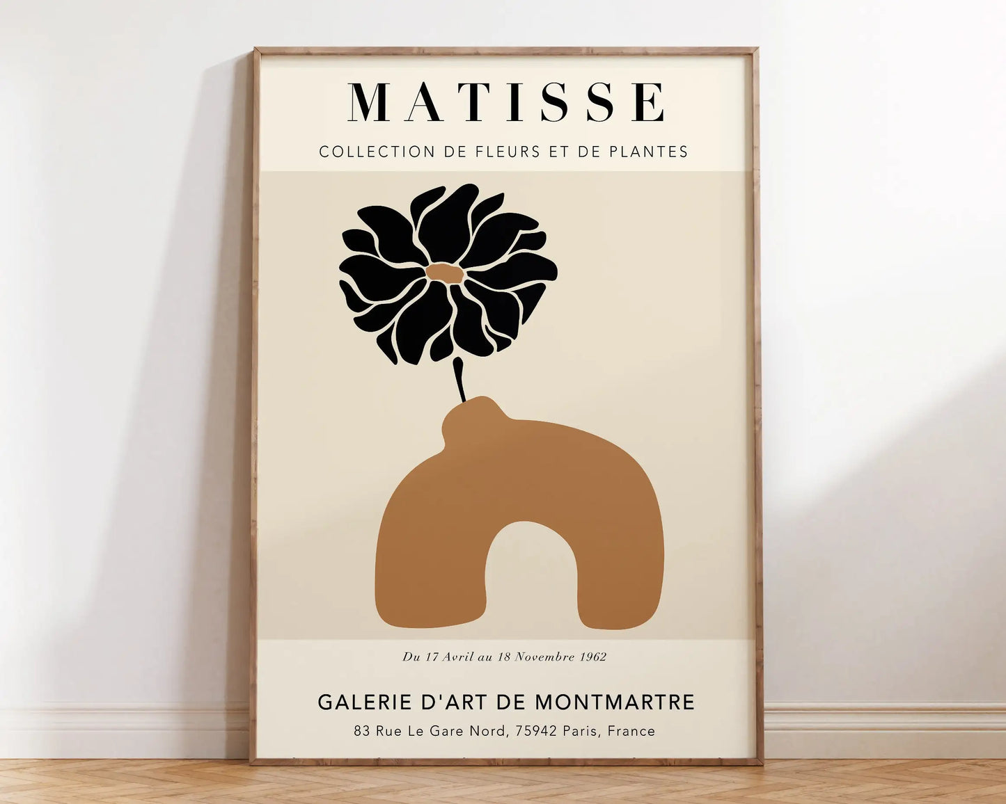 DecorBites™ Matisse Floral Art Prints & Canvas