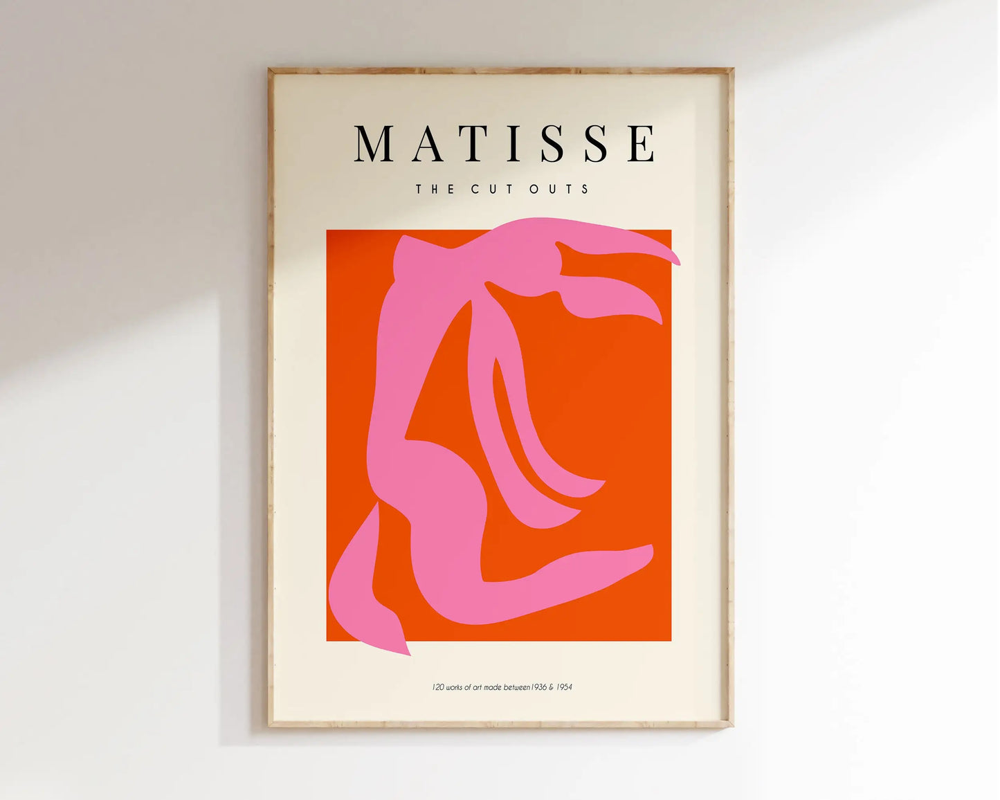 DecorBites™ Matisse Floral Art Prints & Canvas