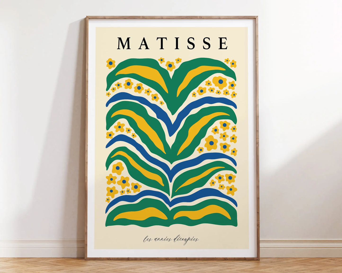 DecorBites™ Matisse Floral Art Prints & Canvas