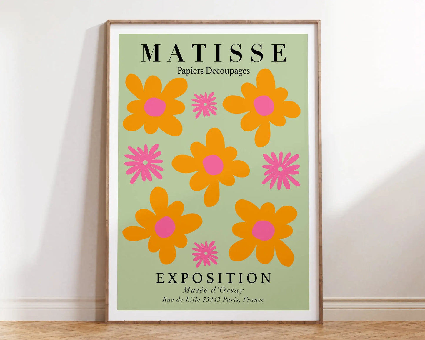 DecorBites™ Matisse Floral Art Prints & Canvas