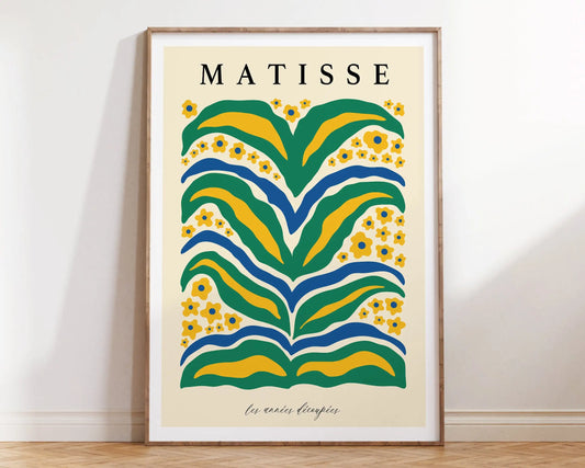 DecorBites™ Matisse Floral Art Prints	Collection