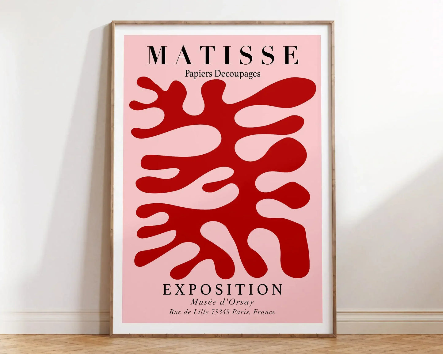 DecorBites™ Matisse Floral Art Prints - Flower Market Exhibition